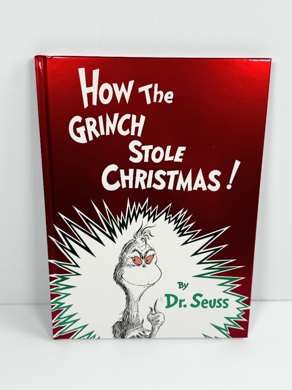 Dr. Seuss‎ Classic: How the Grinch Stole Christmas! by Seuss Hardcover, Like New